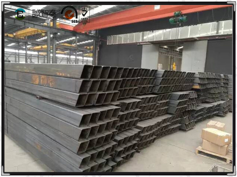 异形钢成品展示