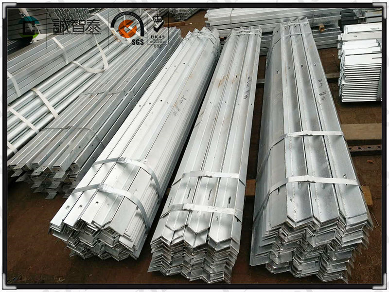 异形钢成品展示