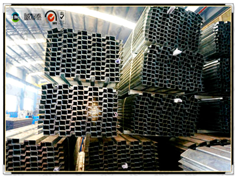 异形钢成品展示