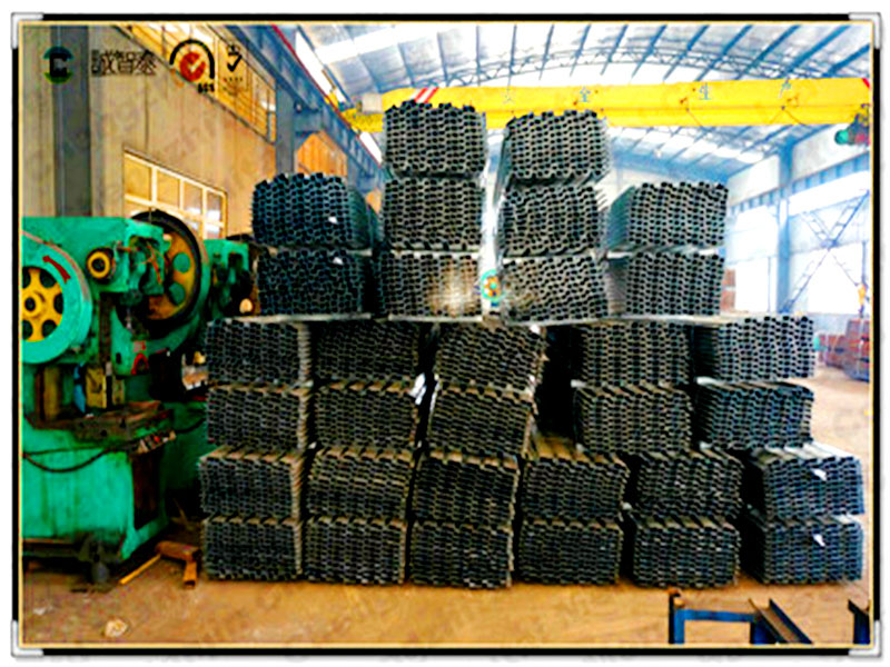 异形钢成品展示