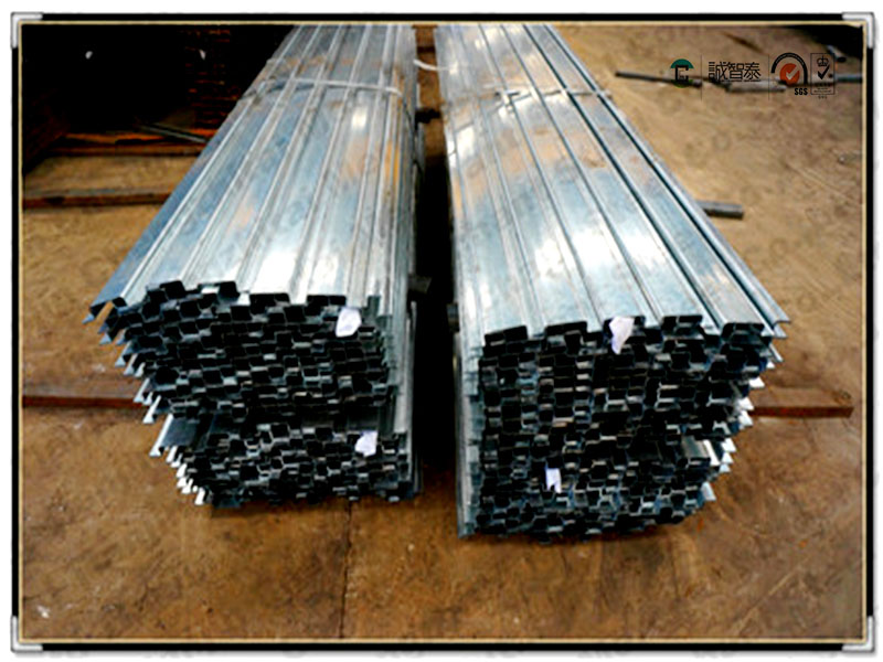 异形钢成品展示