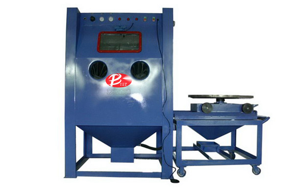 BT-1212W-F自动湿式喷砂机