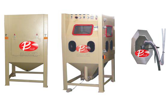 BT-1010D-2E滚筒式喷砂机