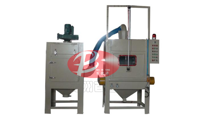 BT-GT-1210A-3托辊式喷砂机