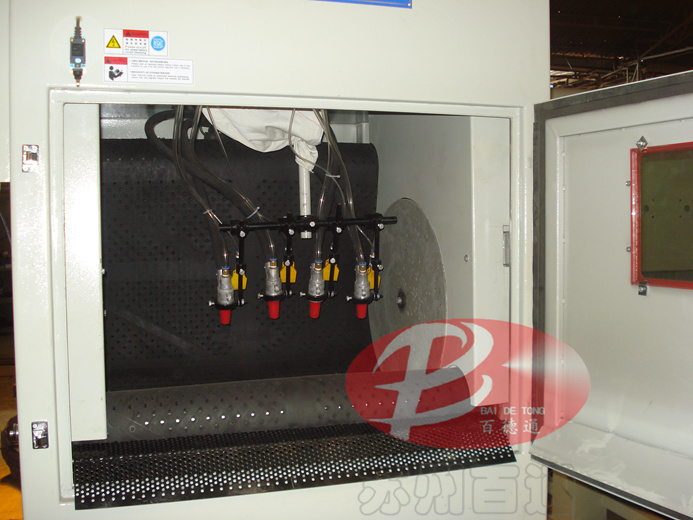 BT-LD-1212A-4履带滚筒式喷砂机