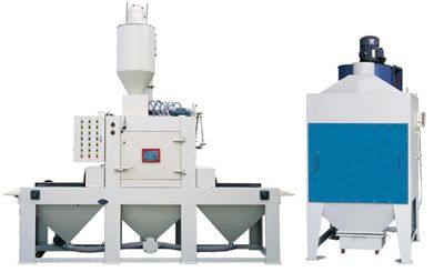 BT-PD-1211-12平皮带自动喷砂机