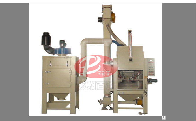 BT-GT-1210A-3托辊式喷砂机