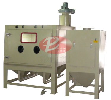 BT-1616A悬臂转盘干式喷砂机