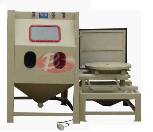 BT-1212P-F手动折叠升降高压式喷砂机