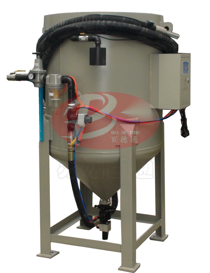 BT-6230P高压固定式喷砂机