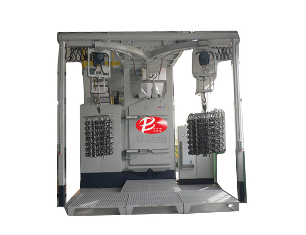 BT-Q378-10双吊钩式抛丸清理机