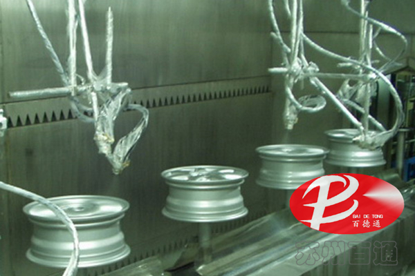 汽车轮毂喷涂线