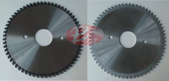 合金锯片除氧化层