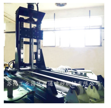 BT-TZ-1818-5台式转盘式自动喷砂机