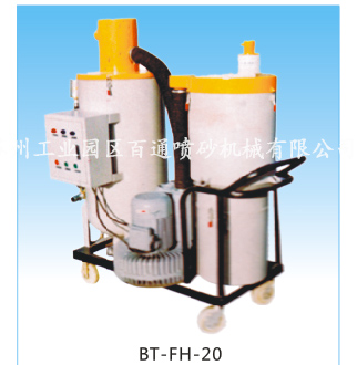 BT-FH-20户外自动回收式喷砂机