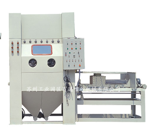 BT-TZ-1212-6台车转盘式喷砂机