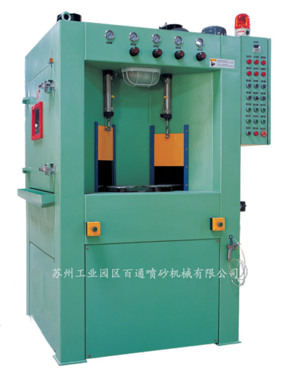 BT-ZP-1212W-4自动转盘式湿喷砂机